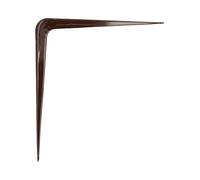 Amig - Soporte de Estantería de Acero - Carga Máx 40 Kg - Instalación Fácil y Rápida - Ideal para Hogar y Oficina - Multicolor, 350 x 300 mm (14'' x 12'')