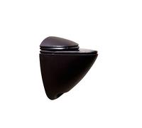 Amig - Soporte de pared - Para baldas y estanterías - Apertura máxima: 25 mm - Material: Zamak - Acabado: Negro - Soporte pelícano para estantes