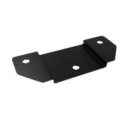 Amig - Soporte para Patas de Mesa | Accesorio para Modelo 2410 | Acero | 92 x 40 x 7 mm | Alta Resistencia | Acabado en Negro Mate | Pata Mesa Industrial