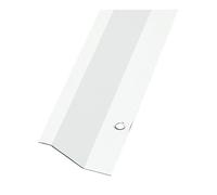 Amig - Tapajuntas para Suelo - 820 mm x 40 mm - Tira de Transición en Escalón y con Fijación Mediante Atornillado - Cubrecantos Embellecedor para Uniones - Acero Inoxidable 18/8 Plateado Mate