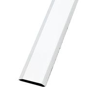 Amig - Tapajuntas para Suelo | 985 mm x 34 mm | Tira de Transición Liso y con Fijación Adhesiva | Cubrecantos Embellecedor para Uniones | Acero Inoxidable 18/8 Plateado Mate
