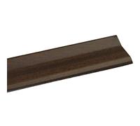 Amig - Tapajuntas para Suelo | 985 mm x 40 mm | Tira de Transición en Escalón y Adhesivo | Cubrecantos Embellecedor para Uniones de Madera, Parquet, Tarima, Mármol y Azulejo | Aluminio Sapelli