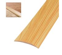 Amig - Tapajuntas para suelo | Adhesivo | Perfil de unión para suelos, parquet y tarima | Tira de transición | Color Pino | Medidas: 985 mm x 4mm x 0,5mm | Especial para suelos de madera