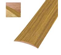 Amig - Tapajuntas para suelo - Adhesivo - Perfil de unión para suelos, parquet y tarima - Tira de transición - Color: Roble - Medidas: 820 mm x 4mm x 0,5mm - Especial para suelos de madera