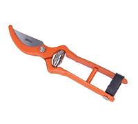 Amig - Tijeras de Poda Especial Vendimia | Hoja de Acero Templado de Alta Resistencia | Corte Bypass | 23 cm | Cómodo y Práctico para Cortar Uvas, Ramas Pequeñas y Tallos | Cierre de Seguridad