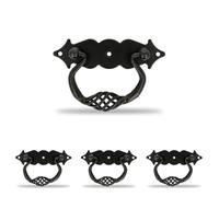 Amig - Tirador 1006-115x31 negro (Paquete de 4)