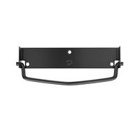 Amig - Tirador con Asa para Muebles - Diseño sencillo y actual - Recomendado para Cajones Pesados, Baúles, Cajas - Negro - Acero Resistente - 100 x 27 mm