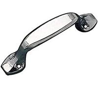 Amig - Tirador Multiusos Mod.5 de Acero Acabado en Cromado Brillo, Asa Adecuado para Colocar Horizontal o Vertical en Cajones y Puertas de Todo Tipo de Muebles y Armarios, Medida: 125 mm, Multicolor