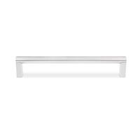 Amig - Tirador para muebles, Acero Inoxidable 18/8, Mate, Ø14 X 128 mm, Resistente y Duradero, Fácil de Instalar, Moderno y Elegante