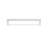 Amig - Tirador para muebles, Acero Inoxidable 18/8, Mate, Ø14 X 96 mm, Resistente y Duradero, Fácil de Instalar, Moderno y Elegante