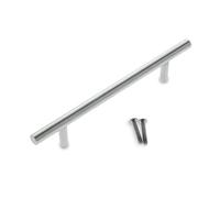 Amig - Tirador para muebles, Acero Inoxidable 18/8, Mate, 224 mm, Resistente y Duradero, Fácil de Instalar, Moderno y Elegante