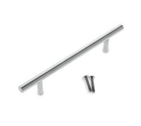 Amig - Tirador para muebles, Acero Inoxidable 18/8, Mate, 256 mm, Material Resistente y Duradero, Fácil de Instalar, Moderno y Elegante