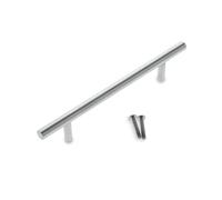 Amig - Tirador para muebles, Acero Inoxidable 18/8, Mate, 96 mm, Resistente y Duradero, Fácil de Instalar, Moderno y Elegante