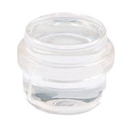 amig Tope o Retenedor de Suelo Adhesivo Circular Decorativo Transparente con Banda de Goma Antideslizante, Para Puertas de Paso, Protege de Golpes las Paredes y Muebles - Diámetro Ø30 x 30 mm