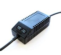 Amiga 500 PSU OLED Digital Black EU - Cargador de repuesto para Amiga 500 (conector europeo)