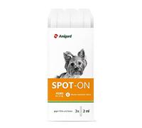 Amigard Spot-On para Perros de hasta 15 kg (Paquete de 3 x 2 ml)