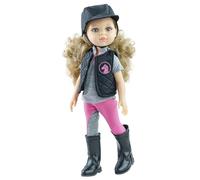 Amigas hobbies - muñeca carla equitación (32 cm)