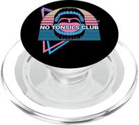Amigdalitis Amígdalas Amígdalas Retro No Amígdalas Club PopSockets PopGrip para MagSafe