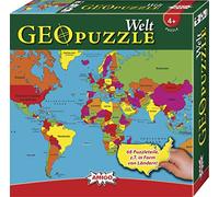 AMIGO 00381 Geo Puzzle - Mundo