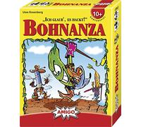 Amigo 01661 Bohnanza, Juego de mesa (en idioma alemán) , Modelos/colores Surtidos, 1 Unidad