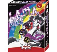 AMIGO-2103 AMIGO 02103 Lama Dice 2103, Multicolor, Einzelpack