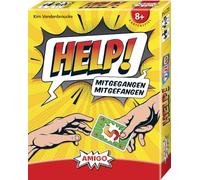 AMIGO- Juego de Cartas, Color carbón (02154)