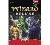 AMIGO- Wizard Deluxe Juego de Cartas, Multicolor (02206)
