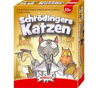 AMIGO-Los Gatos de Schrodinger, Color Juego de Cartas (02352)