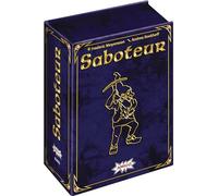 AMIGO 02402 Saboteur, juego de mesa, edición de 20 años, multicolor, idioma alemán