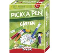 AMIGO 02410 Pick a Pen: Jardines, Multicolor