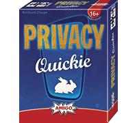 Amigo 05983 Privacy Quickie - Juego de Cartas (Puede no Estar en español)
