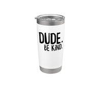 Amigo Be Kind Choose Kind Anti Bullying Movimiento Bondad Vaso térmico de acero inoxidable de doble pared