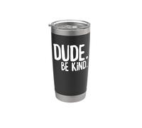 Amigo Be Kind Choose Kind Anti Bullying Movimiento Bondad Vaso térmico de acero inoxidable de doble pared