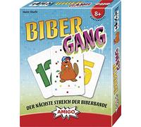 AMIGO- Biber-Gang Juego de cartas. (02005)