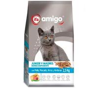 AMIGO COM.GATO JUNIOR Y MADRES 1.5KG MULTICO