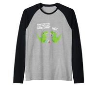 Amigo, ¿Comiste el último Unicornio? No Camiseta Manga Raglan