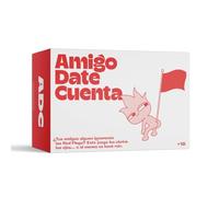 Amigo Date Cuenta - Juegos de Mesa Adultos - Juego de Cartas para Fiestas - Regalos Originales Amigos y Novio