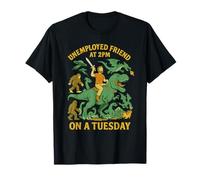 Amigo desempleado a las 2PM - Fantasy Chaos Tuesday Adventure Camiseta