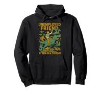Amigo desempleado a las 2PM - Fantasy Chaos Tuesday Adventure Sudadera con Capucha