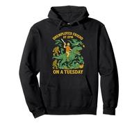 Amigo desempleado a las 2PM - Fantasy Chaos Tuesday Adventure Sudadera con Capucha