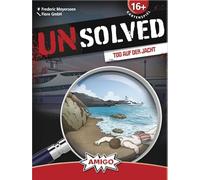 AMIGO- Detective Unsolved - Muerte en el yate, Multicolor (02252)