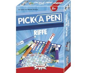 AMIGO Elige un bolígrafo: arrecifes