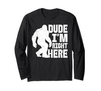 Amigo, Estoy aquí Bigfoot Manga Larga