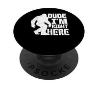 Amigo, Estoy aquí Bigfoot PopSockets PopGrip Adhesivo