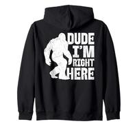 Amigo, Estoy aquí Bigfoot Sudadera con Capucha