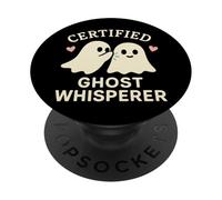 Amigo Fantasma Apoyo Ruptura Recuperación Citas Humor PopSockets PopGrip Adhesivo