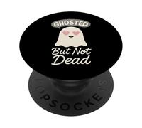 Amigo Fantasma Apoyo Ruptura Recuperación Citas Humor PopSockets PopGrip Adhesivo