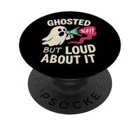 Amigo Fantasma Apoyo Ruptura Recuperación Citas Humor PopSockets PopGrip Adhesivo