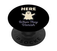 Amigo Fantasma Apoyo Ruptura Recuperación Citas Humor PopSockets PopGrip Adhesivo