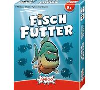 AMIGO- Fischfutter Juego de Cartas, Color (02503)